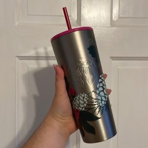 BNWT Starbucks Winter Stainless Steel!